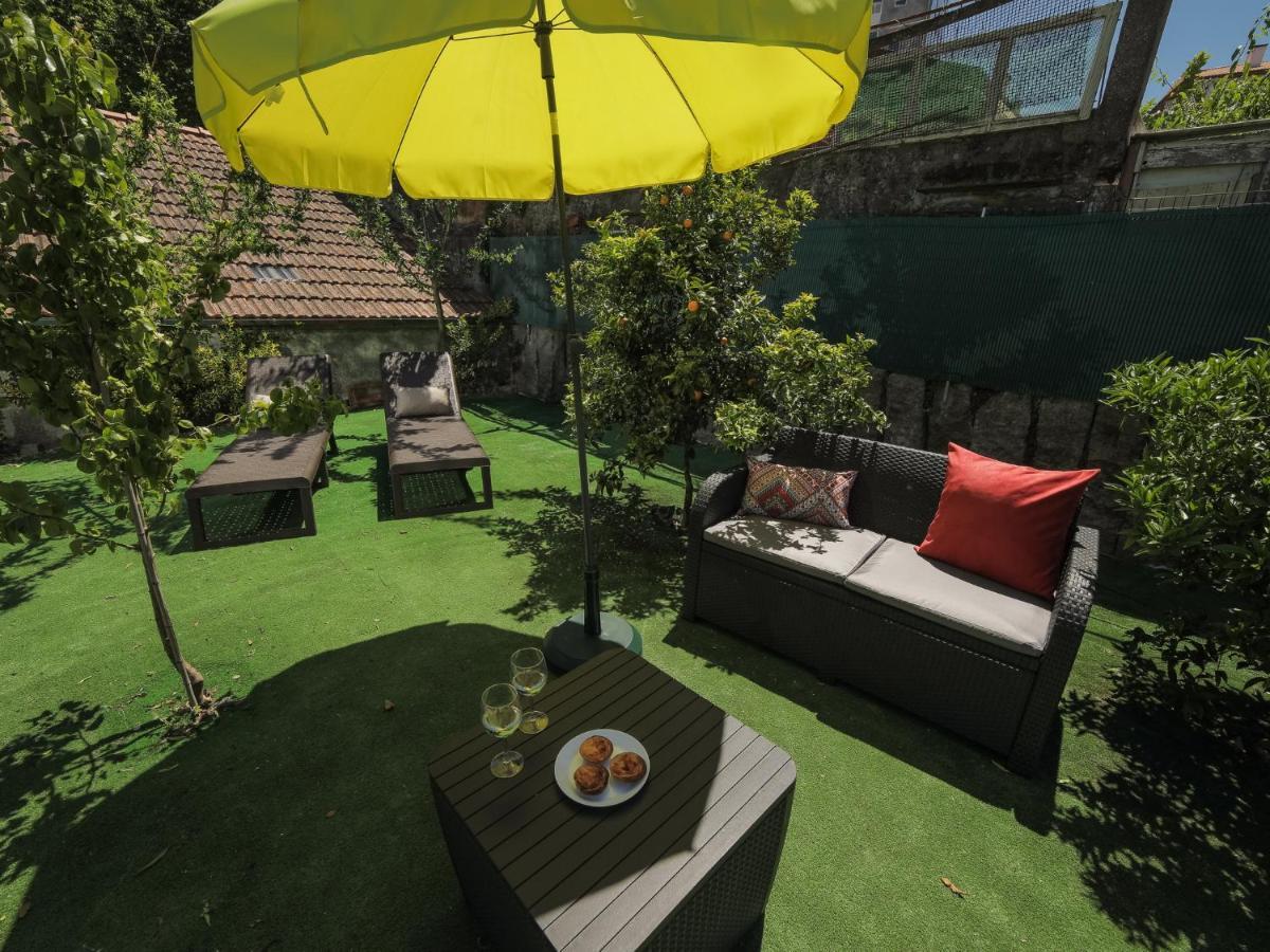Oporto Guest Isac Garden W/ Parking Apartment Vila Nova de Gaia Exterior photo