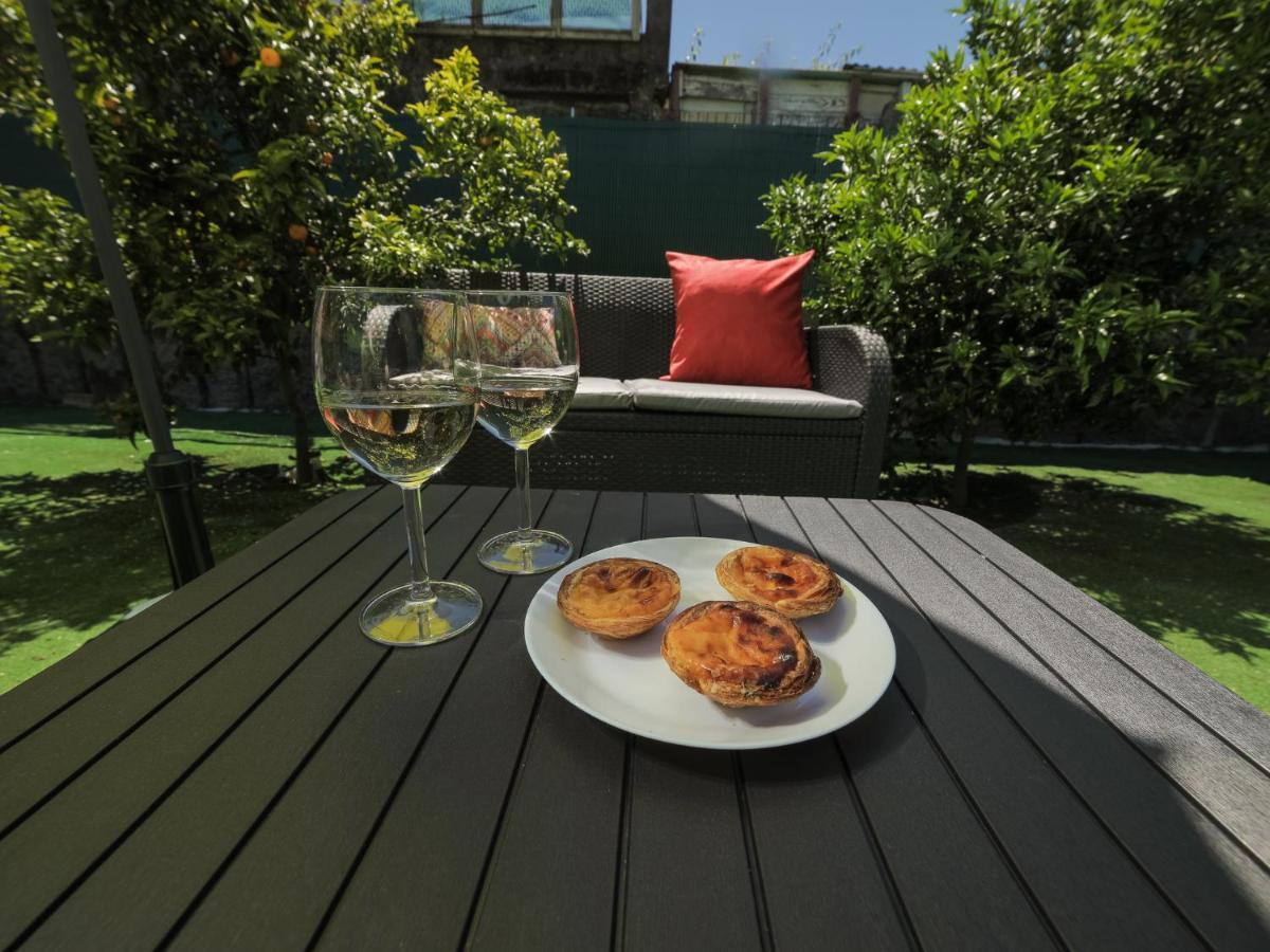 Oporto Guest Isac Garden W/ Parking Apartment Vila Nova de Gaia Exterior photo